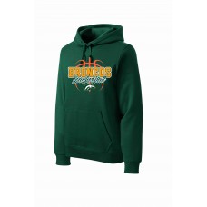 Montville Broncos Basketball Sport-Tek® Sport-Wick® Fleece Hooded Pullover